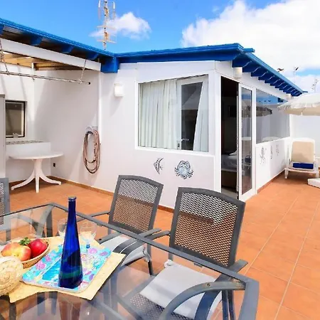 Balcon Al Mar Lägenhet Tías