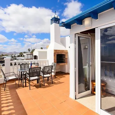 Апартаменты Balcon Al Mar Тиас