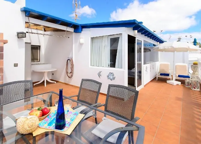 Balcon Al Mar Appartement Tías